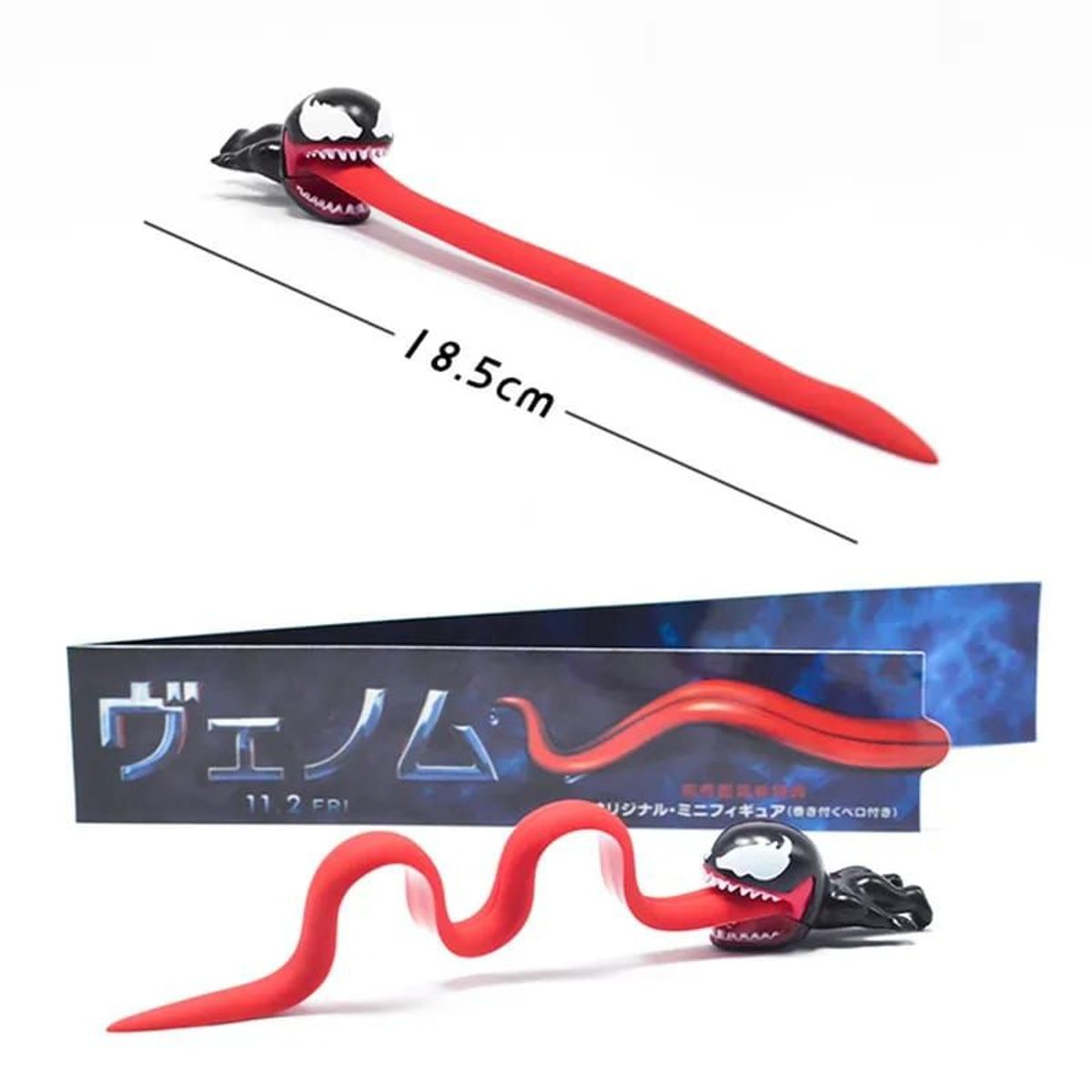 GENERICO - VENOM ACCESORIO PARA MOTO Y AUTO