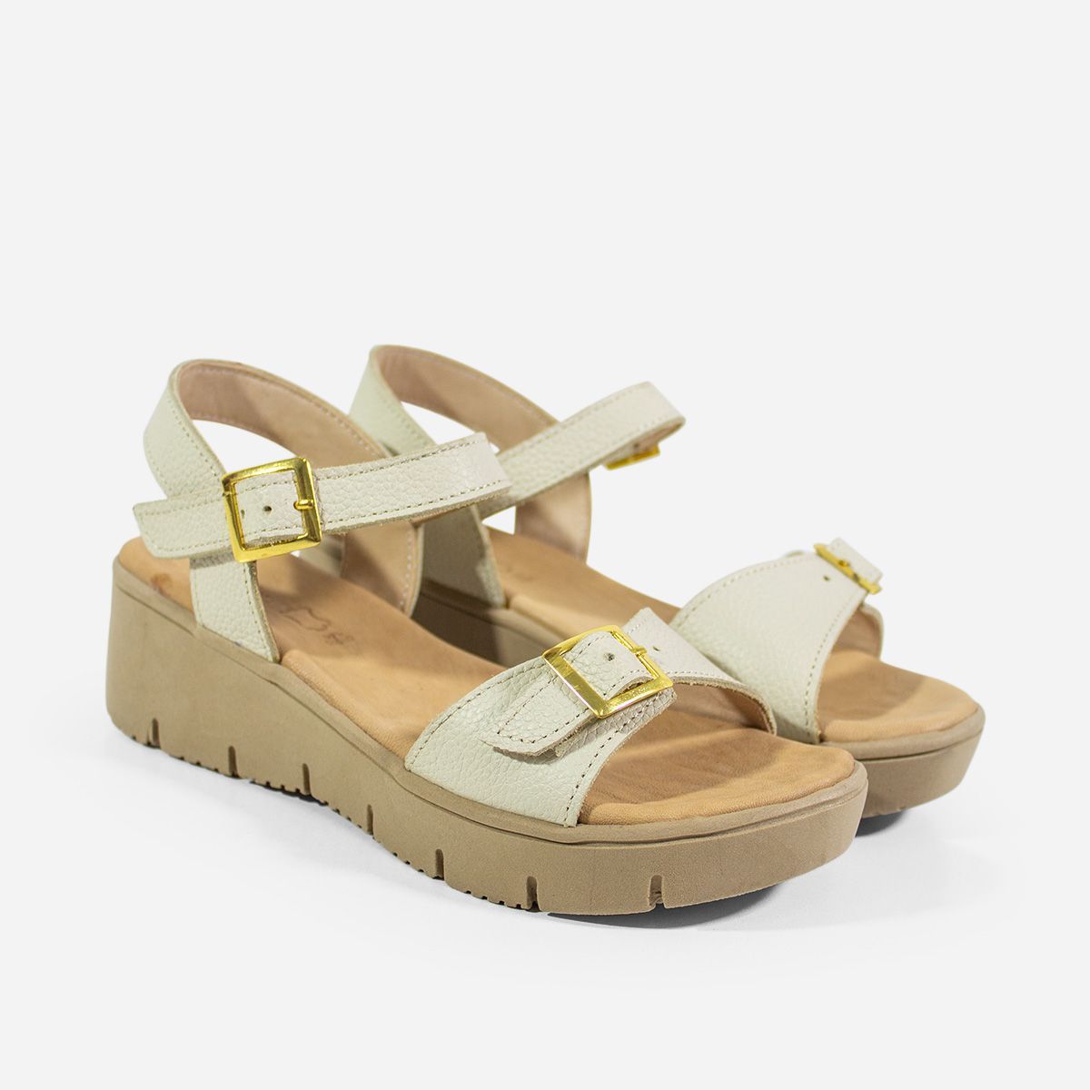 MARIBU - SANDALIAS MARIBU PURO CUERO 743