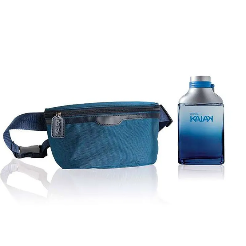 NATURA - Kaiak Fragancia de Hombre con Accesorio Canguro Natura
