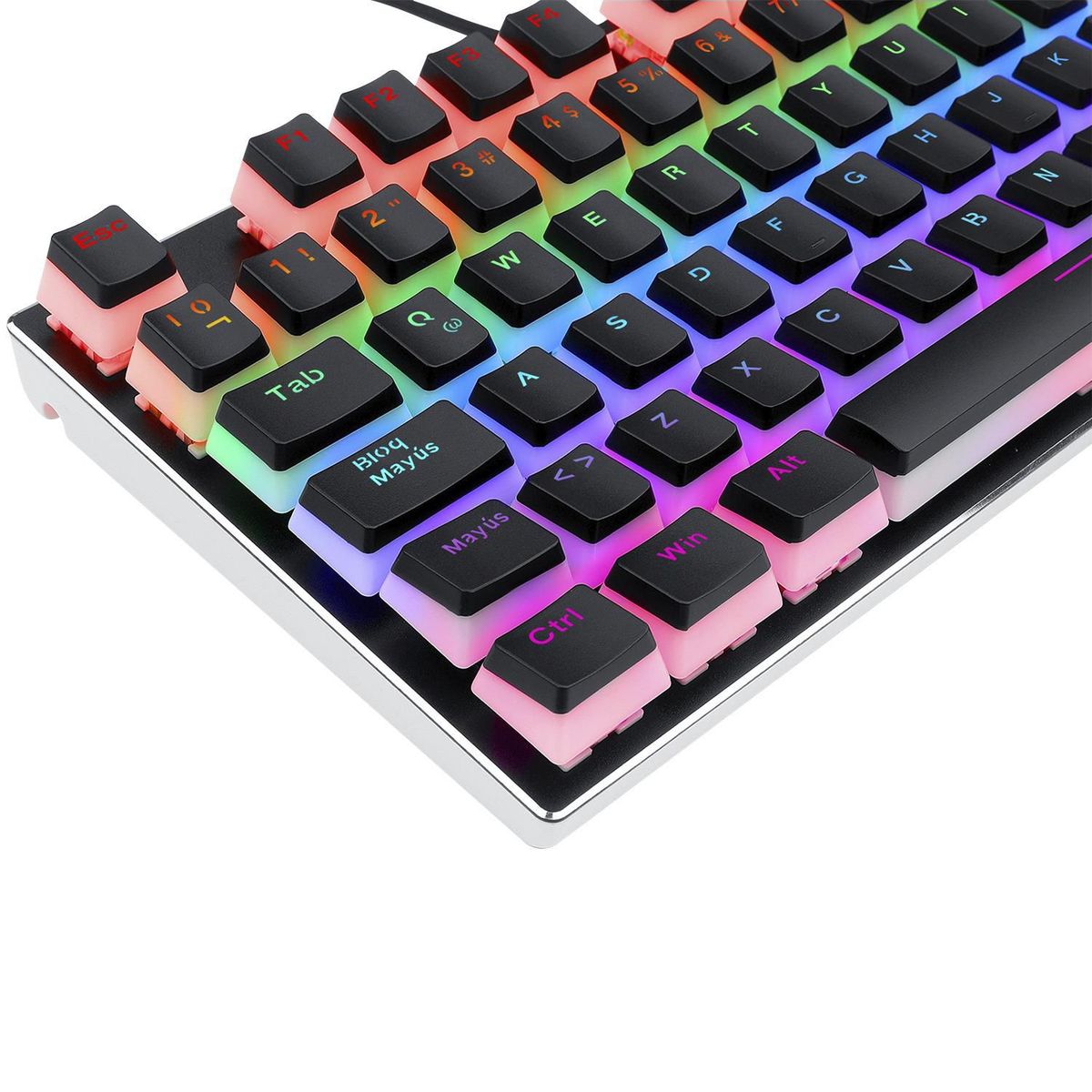 REDRAGON - KEY CAPS REDRAGON SCARAB BLACK A130 SP-BLACK