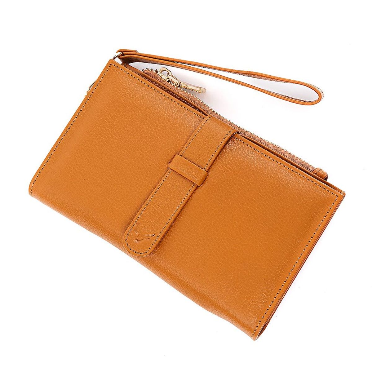 ARMUZ - Billetera y porta pasaporte de cuero vacuno ARW03 Diseño moderno