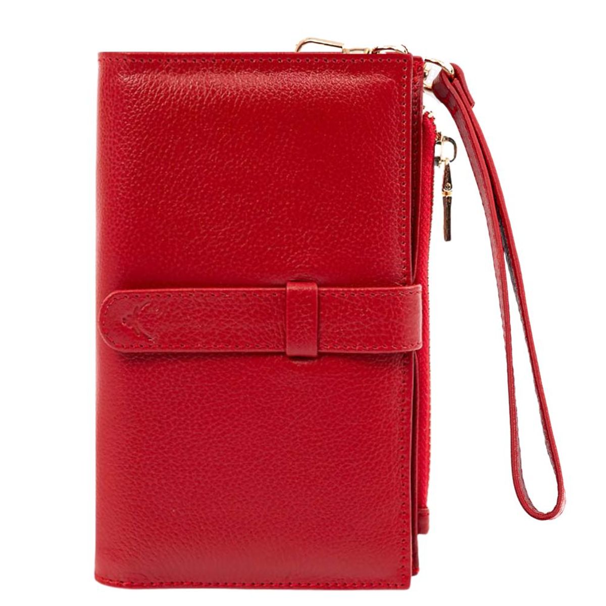 ARMUZ - Billetera y porta pasaporte de cuero vacuno ARW03 Diseño moderno