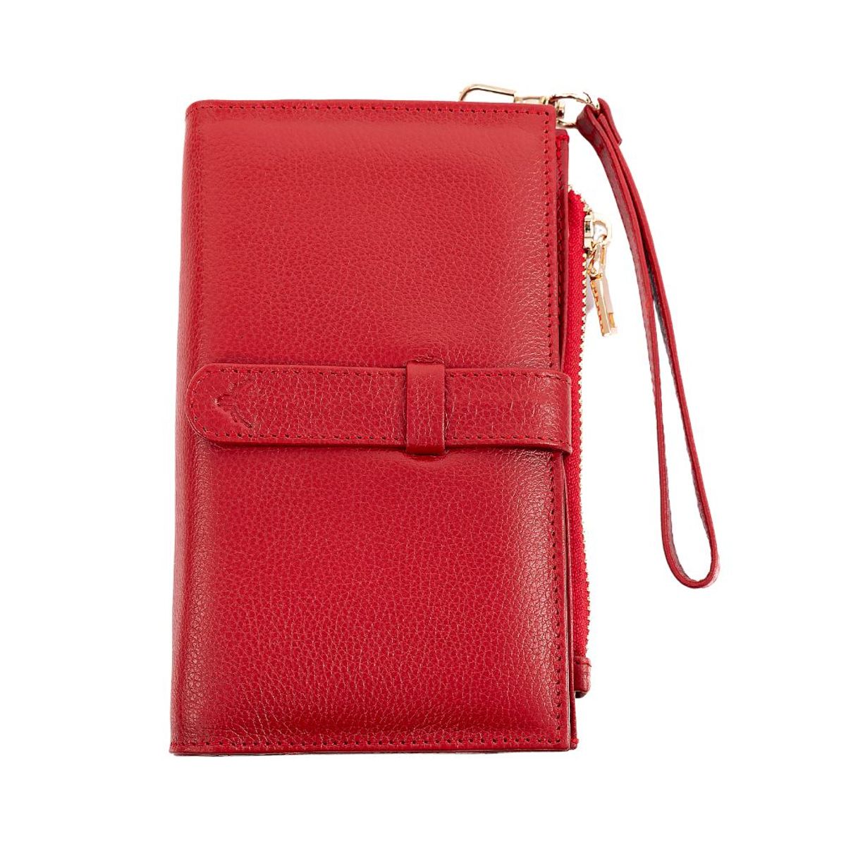 ARMUZ - Billetera y porta pasaporte de cuero vacuno ARW03 Diseño moderno