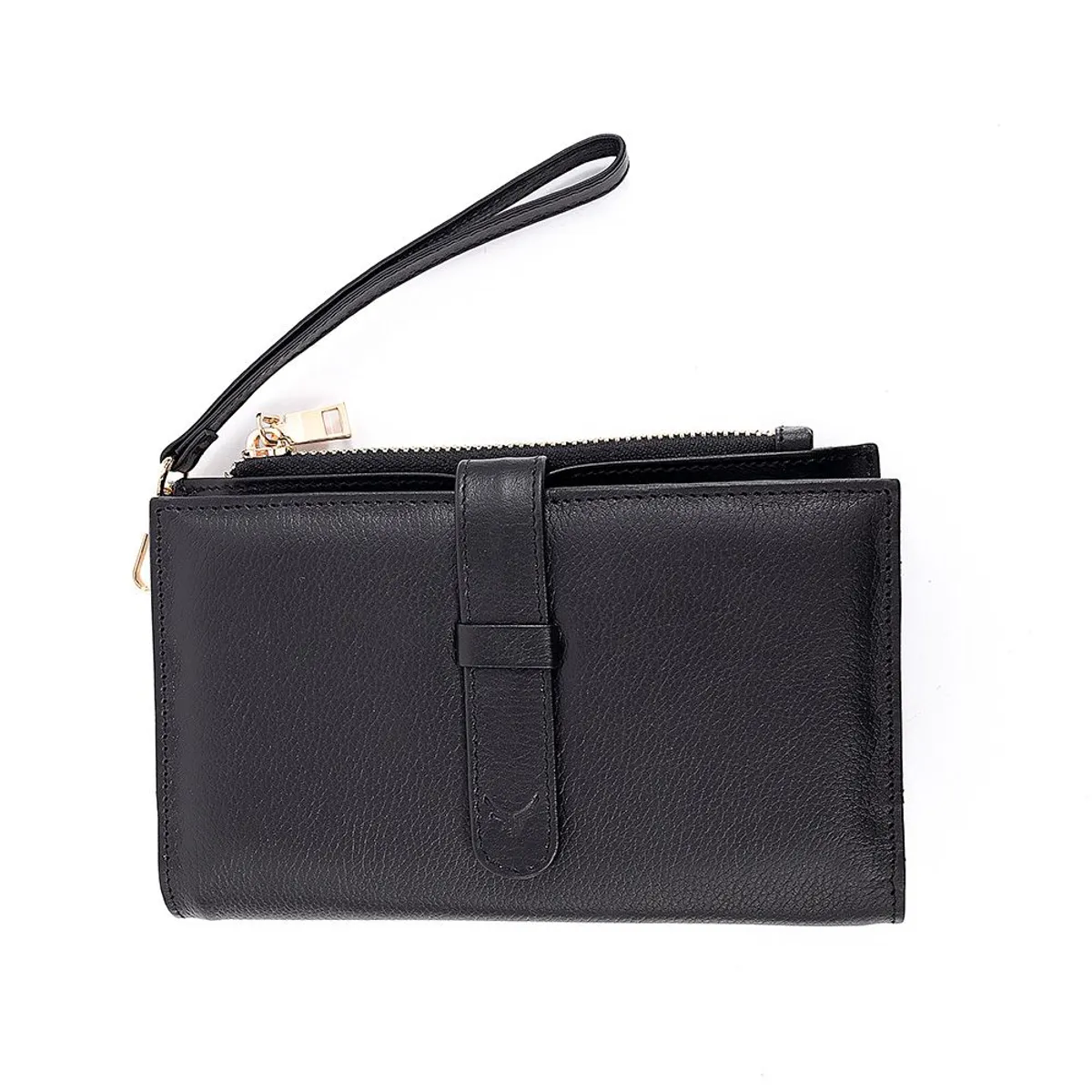 ARMUZ - Billetera y porta pasaporte de cuero vacuno ARW03 Diseño moderno