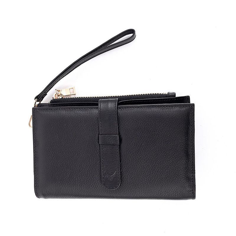 ARMUZ - Billetera y porta pasaporte de cuero vacuno ARW03 Diseño moderno