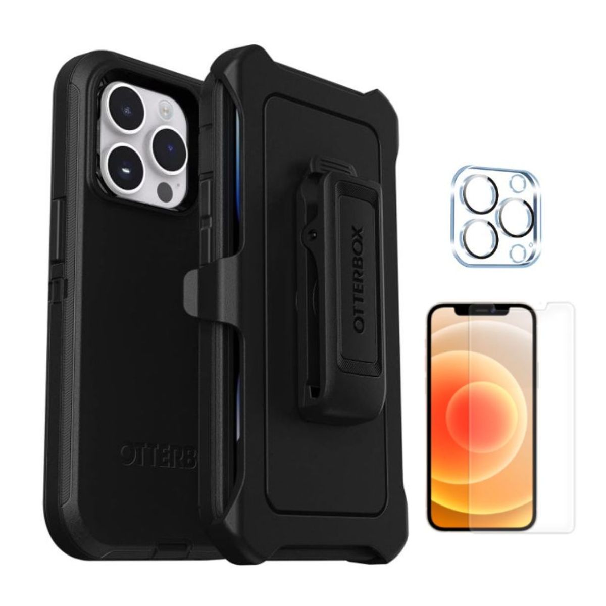 OTTERBOX - CASE OTTERBOX DEFENDER IPHONE 14 PRO + VIDRIOS