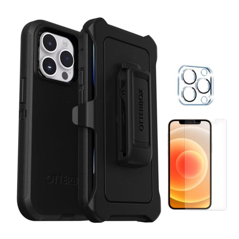 OTTERBOX - CASE OTTERBOX DEFENDER IPHONE 14 PRO + VIDRIOS