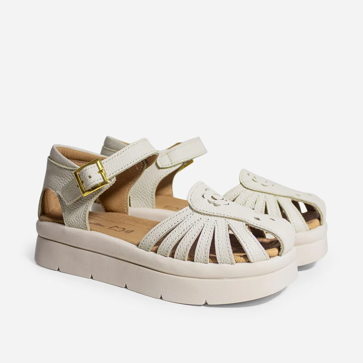 MARIBU - SANDALIAS MARIBU PURO CUERO 765