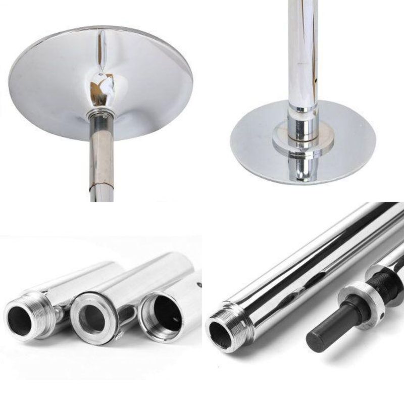 TUBO POLE DANCE FITNESS ESTATICO Y GIRATORIO SPORT FITNESS