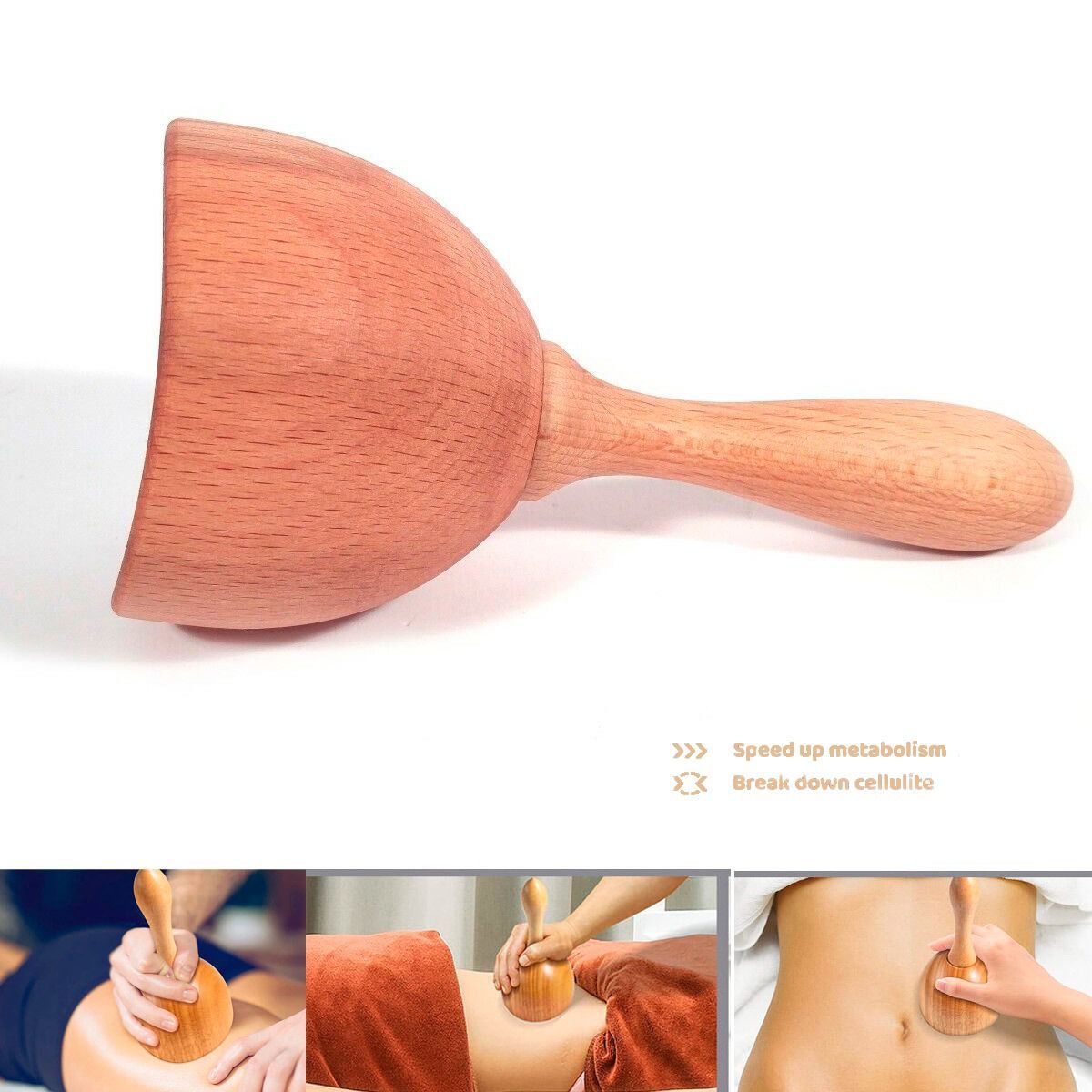 GENERICO - Spa Copa Sueca Masajeador Abdomen Piernas