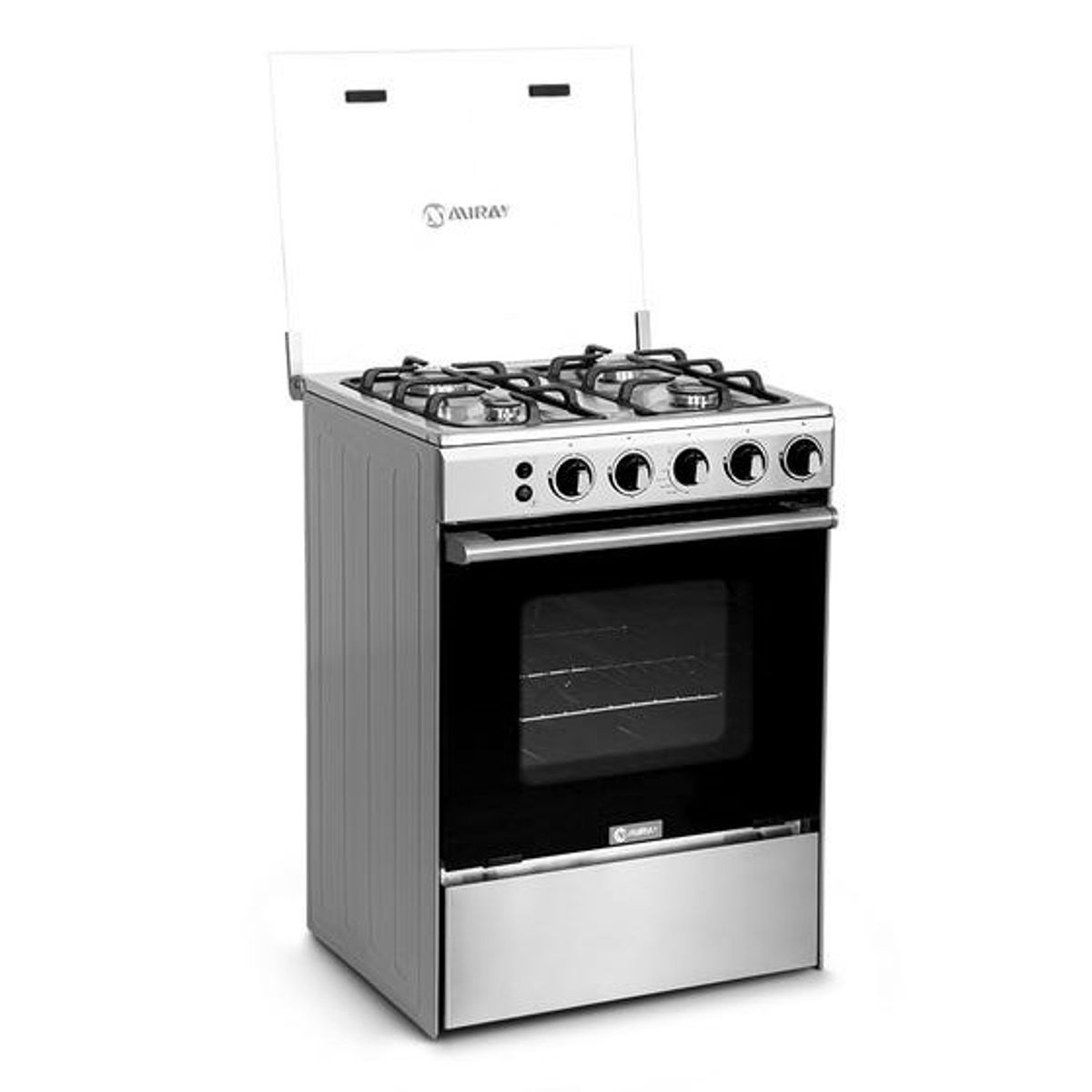 MIRAY - COCINA A GAS 4 HORNILLAS MIRAY OLMO PLUS