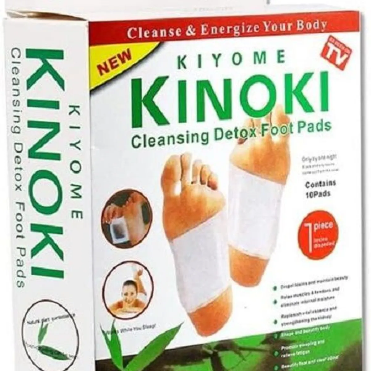 GENERICO - ALMOHADILLAS DE DESINTOXICACIÓN PARA PIES PARA DESINTOXICACIÓN