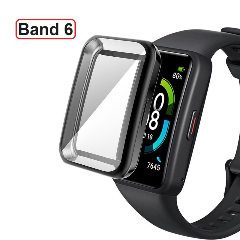 GENERICO - Case Protector de Pantalla para Huawei Band 6