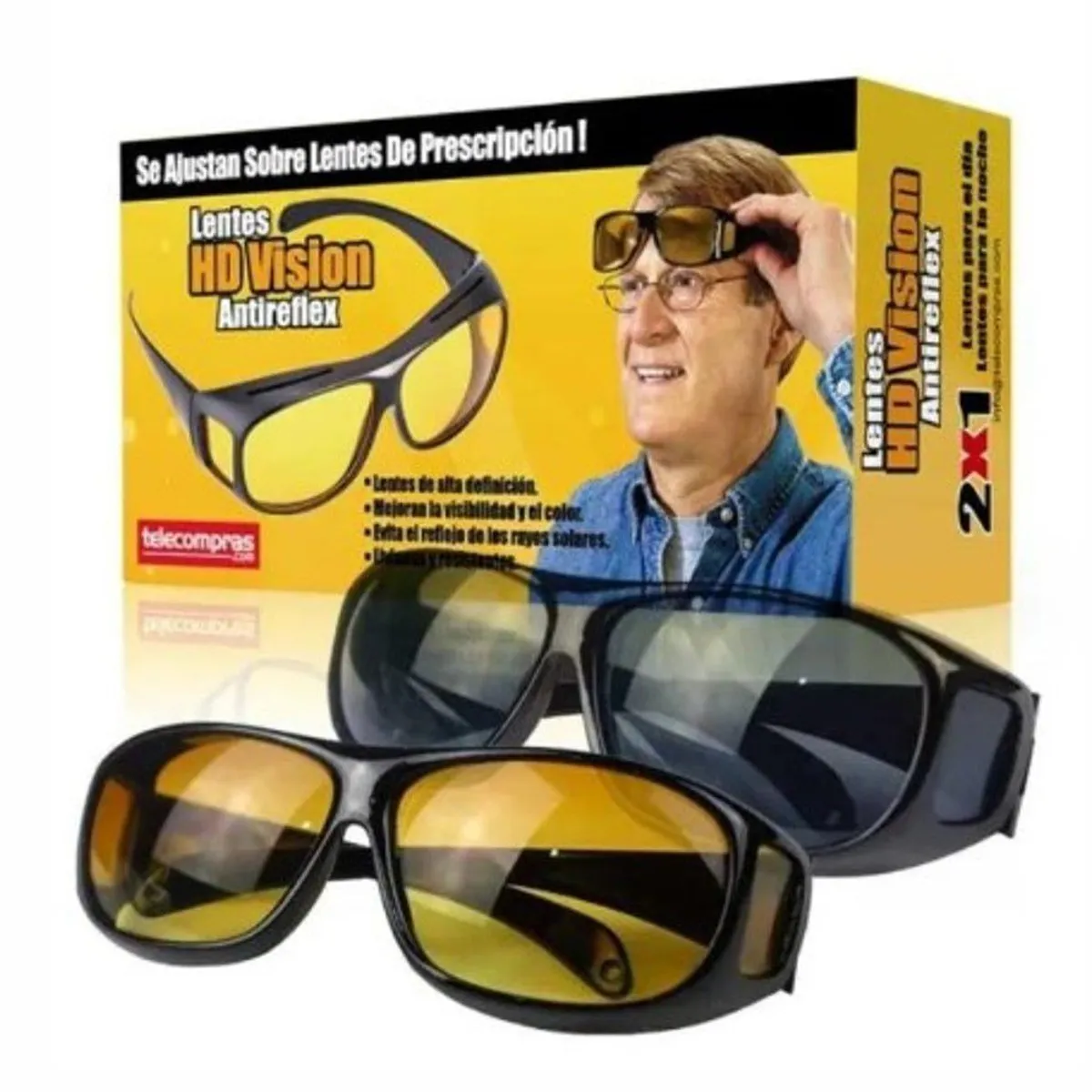 GENERICO - Gafas HD VISION DAY  NIGHT