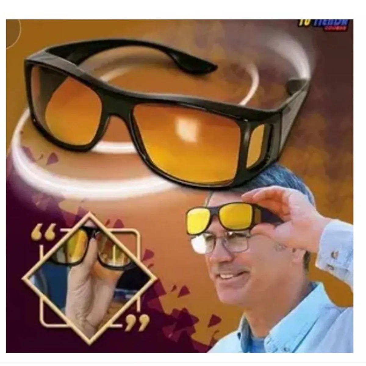 GENERICO - Gafas HD VISION DAY  NIGHT