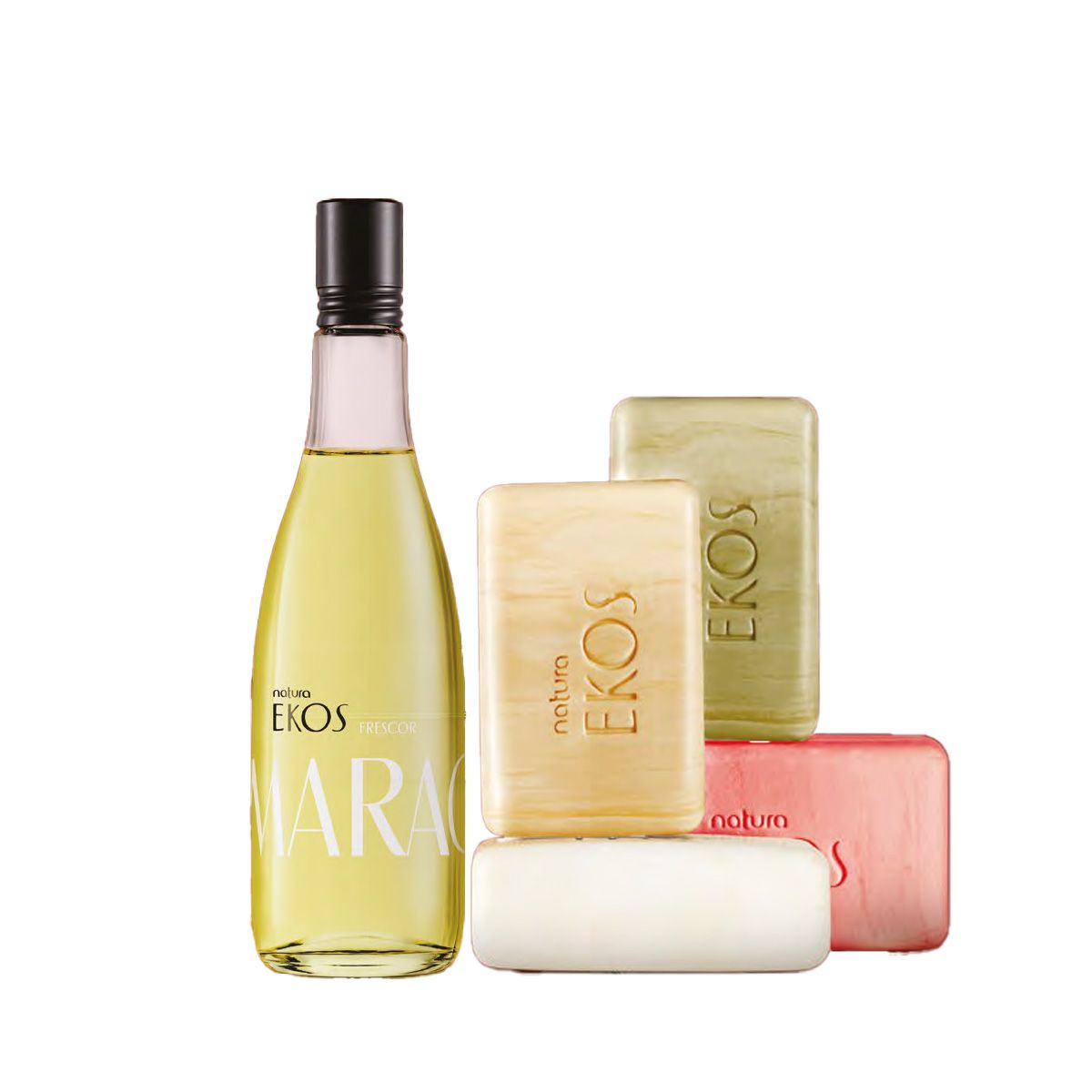 NATURA - Ekos Maracuyá Frescor Con Caja de Jabones Cremosos