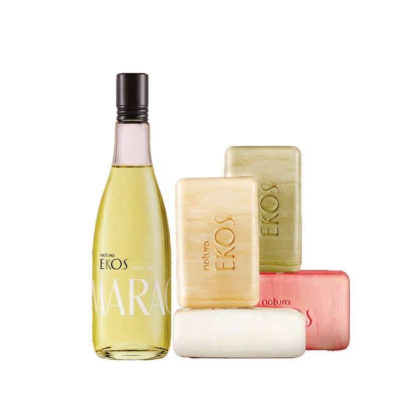 NATURA - Ekos Maracuyá Frescor Con Caja de Jabones Cremosos