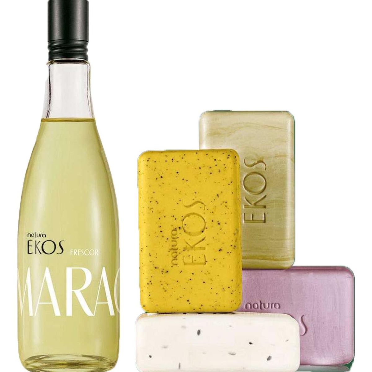 NATURA - Ekos Maracuyá Frescor Con Caja de Jabones Cremosos