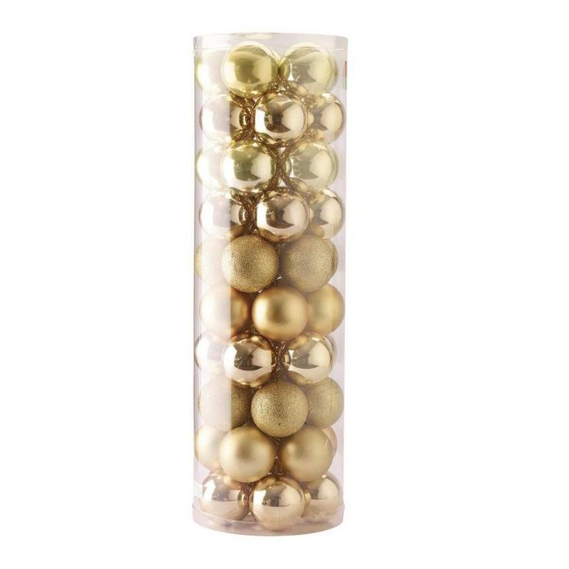 OTTOWARE - Set Bolas Doradas 50 Unidades 6cm