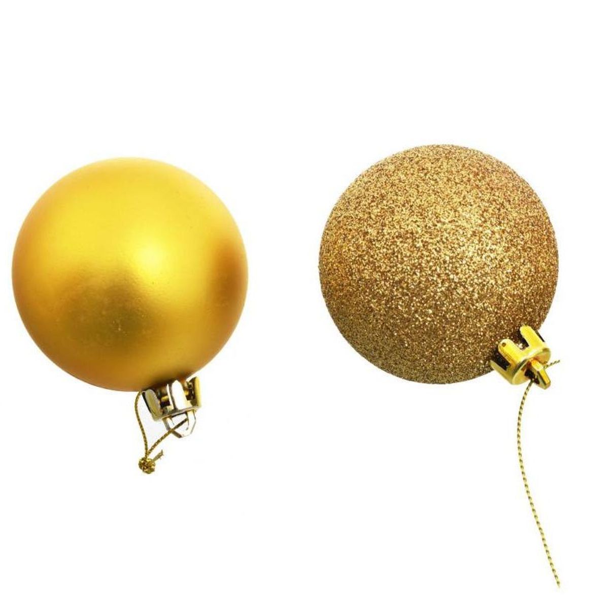 OTTOWARE - Set Bolas Doradas 50 Unidades 6cm