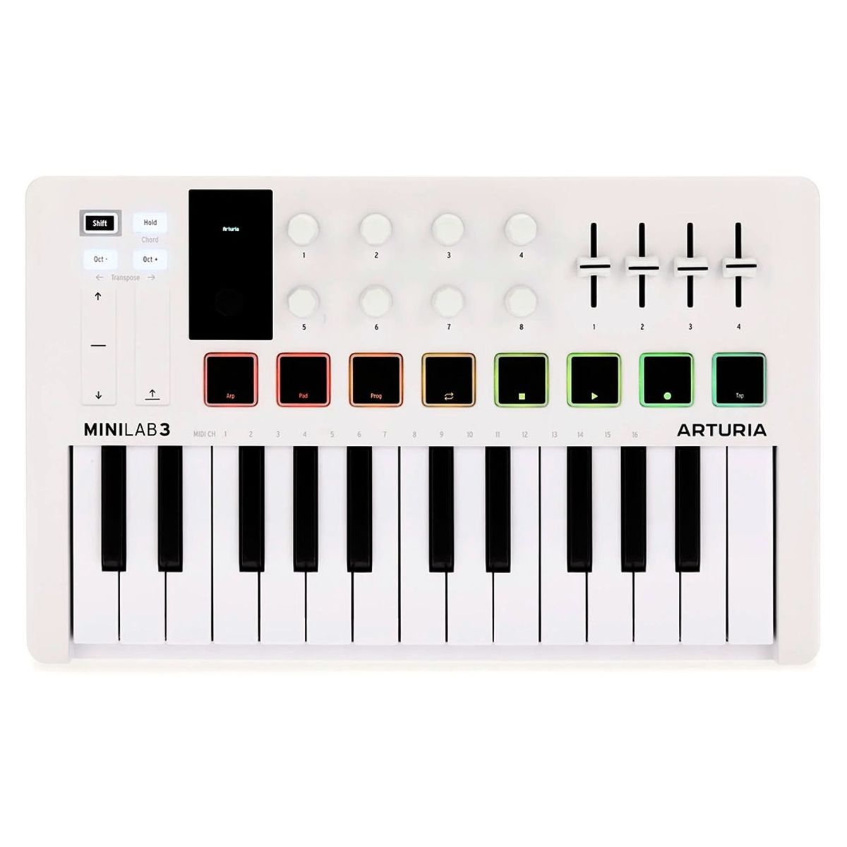 ARTURIA - Minilab 3 Arturia - Controlador USB/Midi.