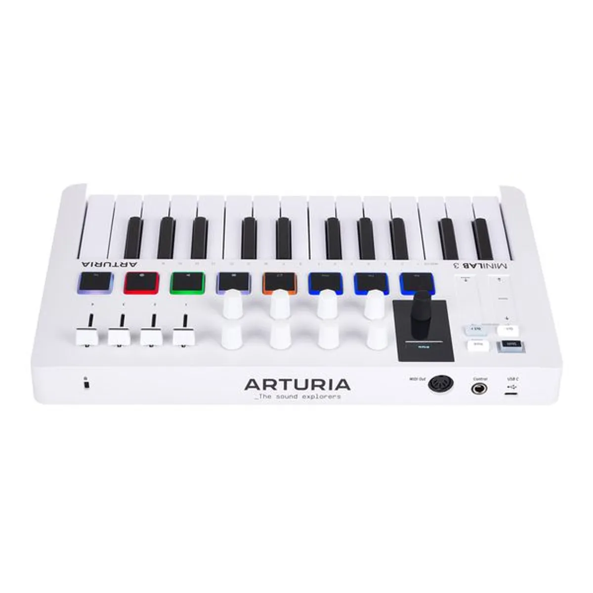 ARTURIA - Minilab 3 Arturia - Controlador USB/Midi.