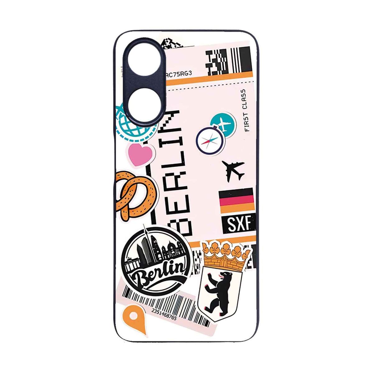 GENERICO - Funda Protector Case Para OPPO A78 5G