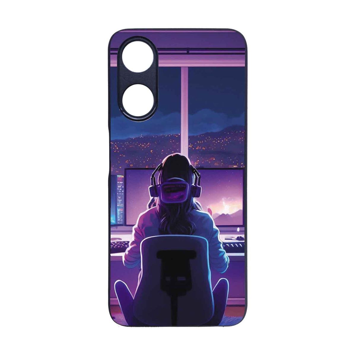 GENERICO - Funda Protector Case Para OPPO A78 5G