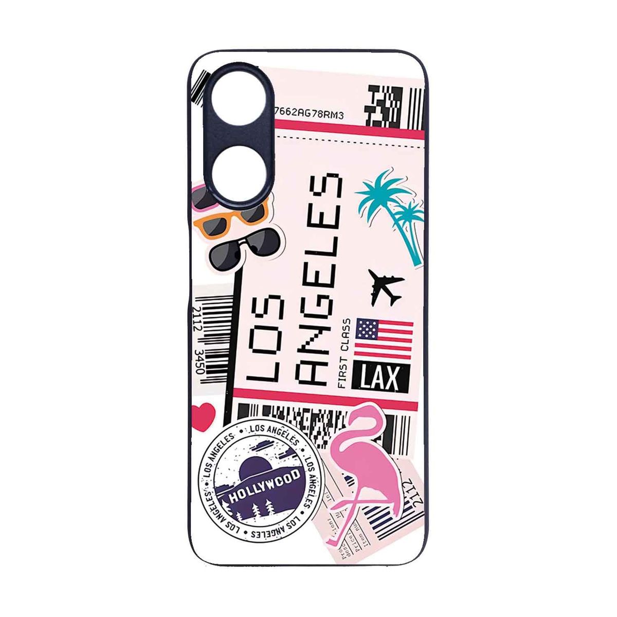 GENERICO - Funda Protector Case Para OPPO A78 5G.