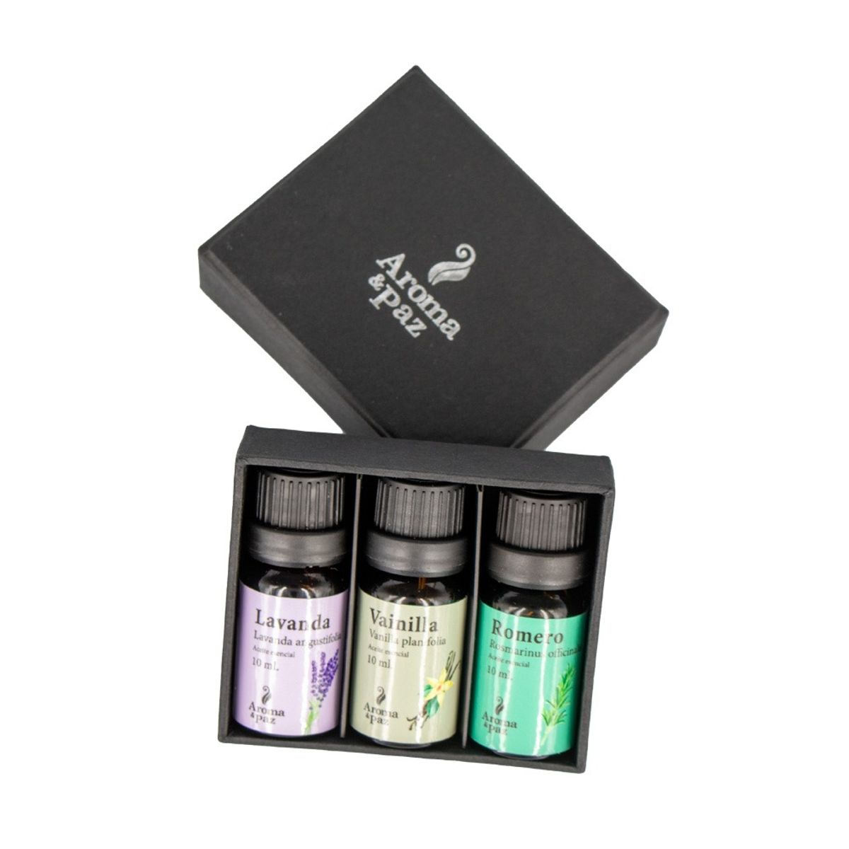 AROMA & PAZ - KIT RELAX LAVANDA VAINILLA ROMERO