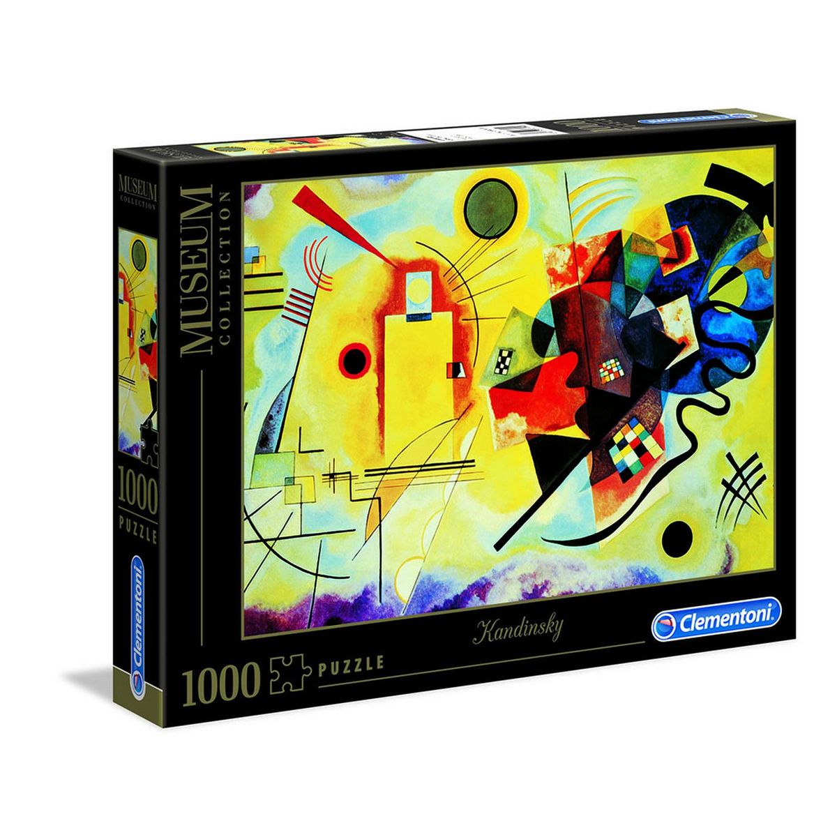 CLEMENTONI - CLEMENTONI ROMPECABEZAS X 1000 PIEZAS MUSEUM KANDINSKY