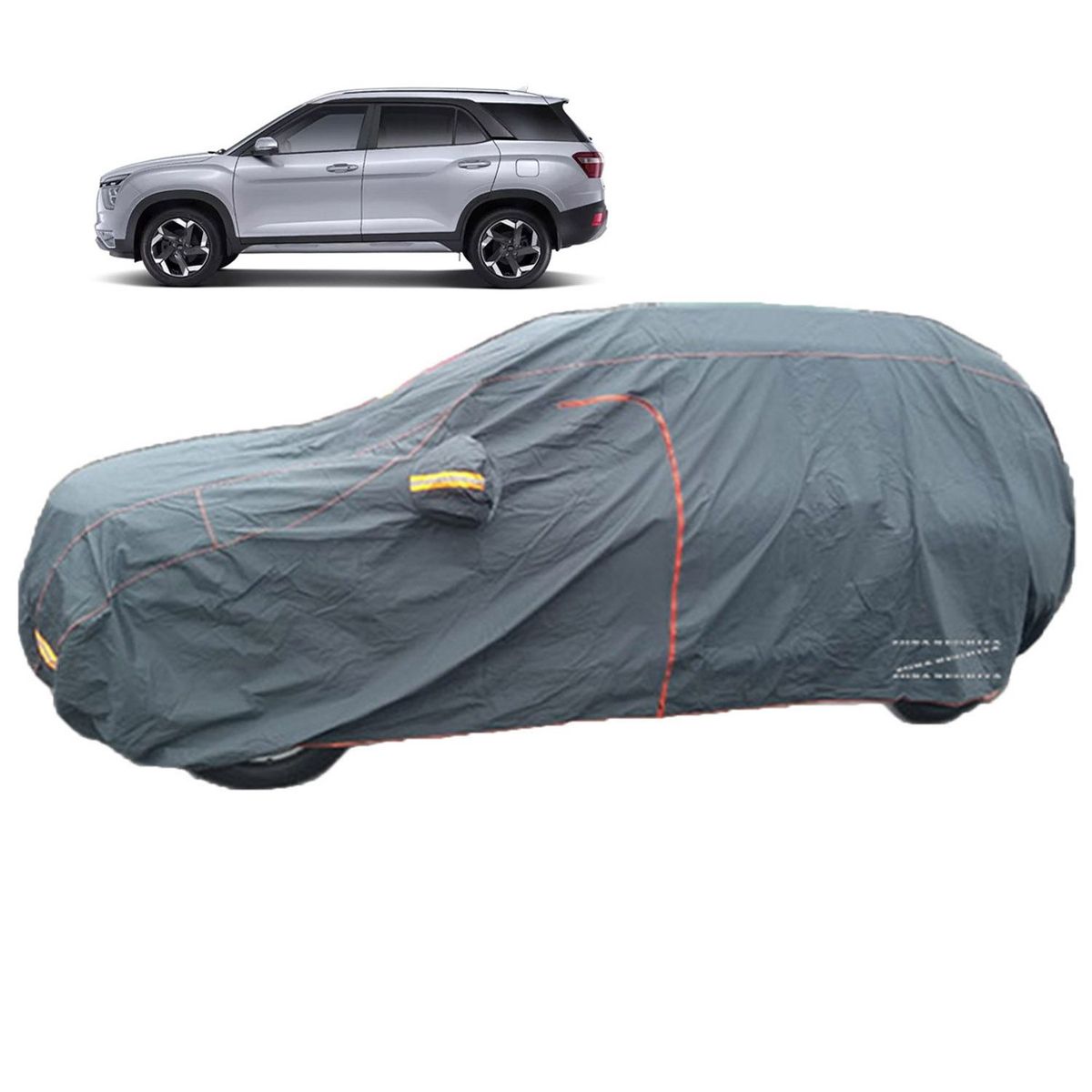 GENERICO - CRETA Grand - Funda Cobertor para Suv camioneta