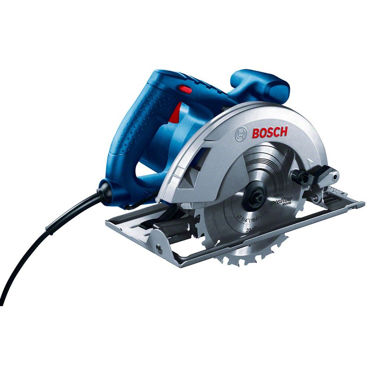 BOSCH - Sierra Circular 7 1/4" (184mm) 2000W Corte en 90° 62mm Bosch GKS 20-65
