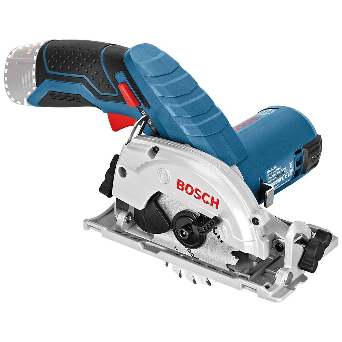 BOSCH - Mini Sierra Circular 12V 3 3/8" Baretool Bosch GKS 12V-26