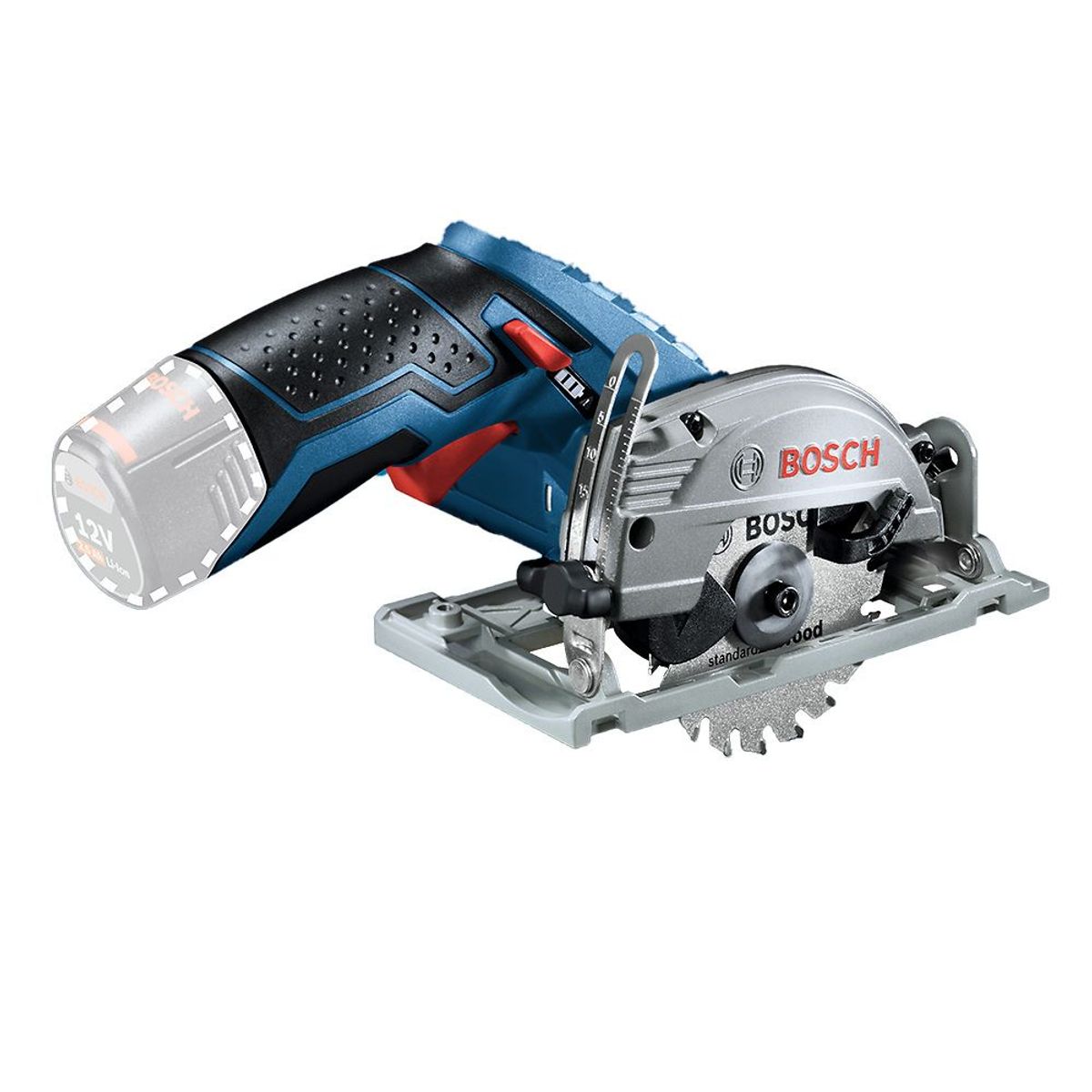BOSCH - Mini Sierra Circular 12V 3 3/8" Baretool Bosch GKS 12V-26