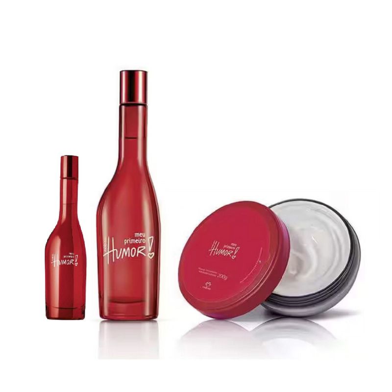 NATURA - Meu Primeiro Humor EDT de Mujer con Mousse y Mini 25ml