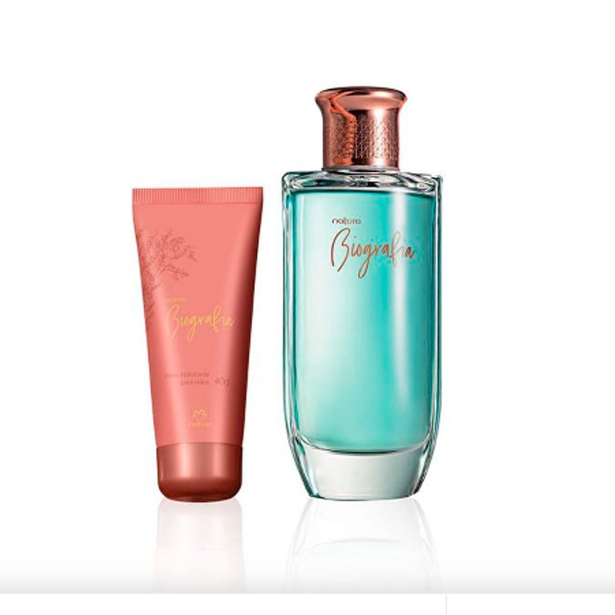 NATURA - Biografia Perfume de Mujer con Hidratante Manos Natura