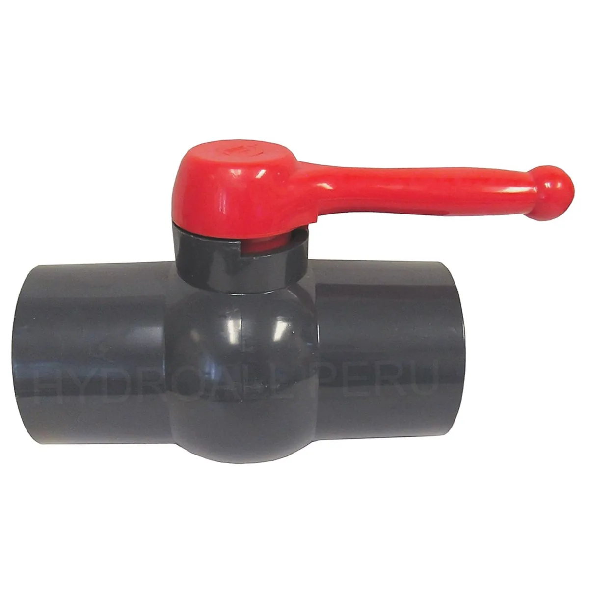 ERA - Valvula Esferica tipo Bola PVC 2 1/2" C/ROSCA NPT - Hydroall Peru