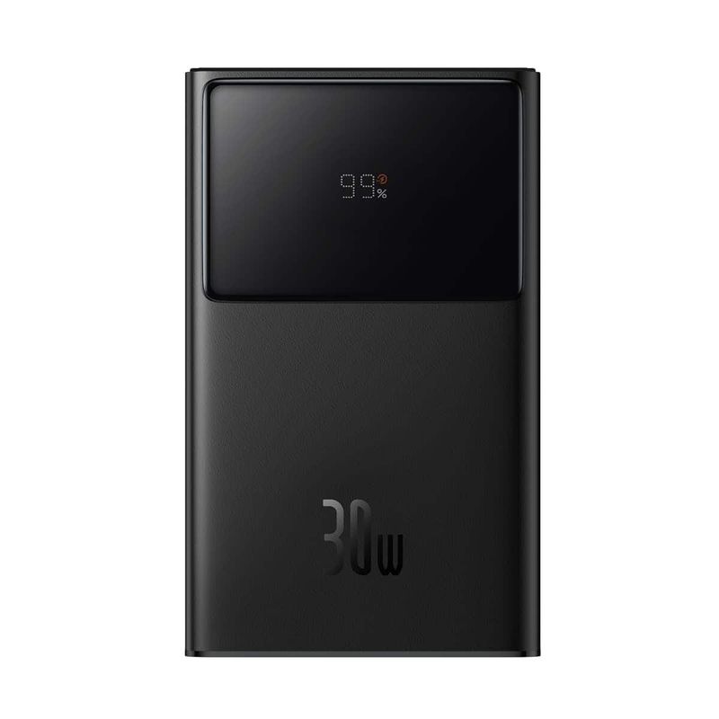 BASEUS - Power Bank Baseus 10000 30w Carga Rapida Digital Display