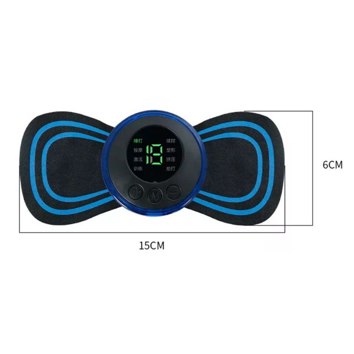 GENERICO - Mini Masajeador Tronificar Muscular Recargable