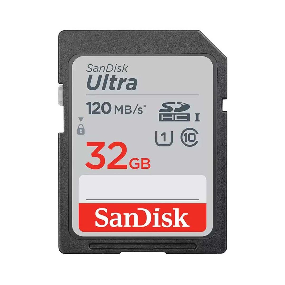 SANDISK - Memoria SD Sandisk Ultra SDXC 32gb UHS-I Clase-10 U1 120mbs