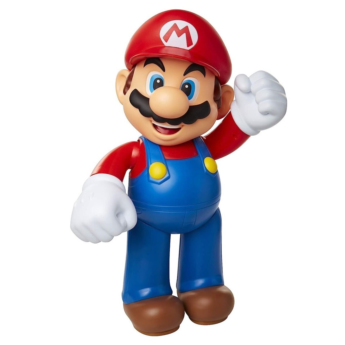 JAKKS PACIFIC - Super Mario Bros Gigante Articulado de Coleccion 50 cm