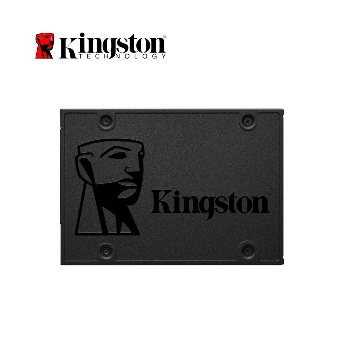 KINGSTON - Disco Duro Interno Solido SSD Kingston SA400S37 480GB SATA