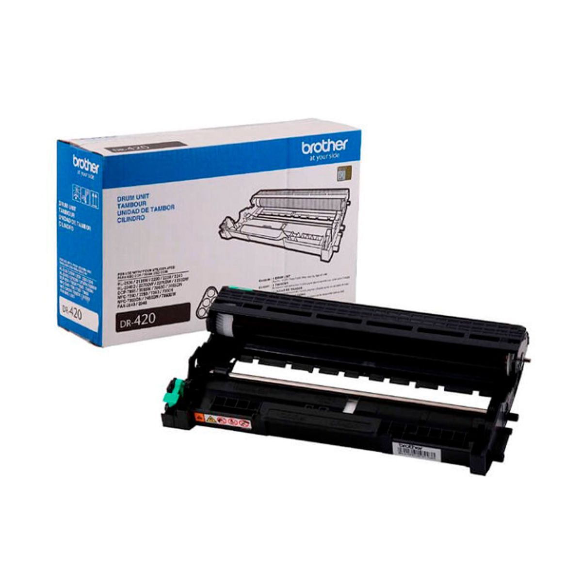 BROTHER - TAMBOR BROTHER DR420 12.000 PAG. PN:DR-420