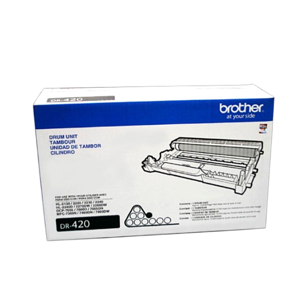 BROTHER - TAMBOR BROTHER DR420 12.000 PAG. PN:DR-420