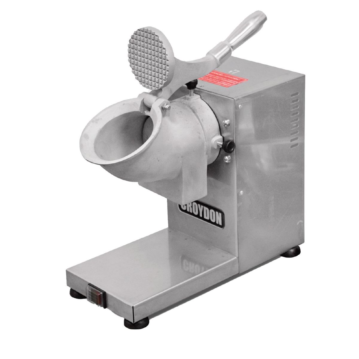GENERICO - Raspadillera Eléctrica Inoxidable Croydon