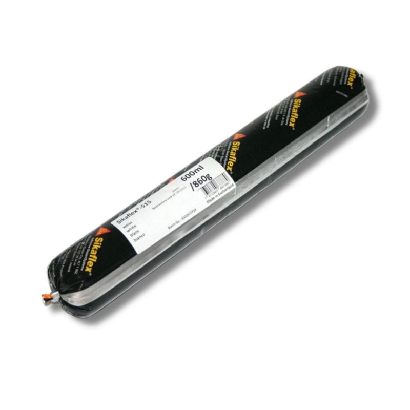 SIKA - Sellador multiusos secado rápido Sikaflex-515 x 600ml Blanco