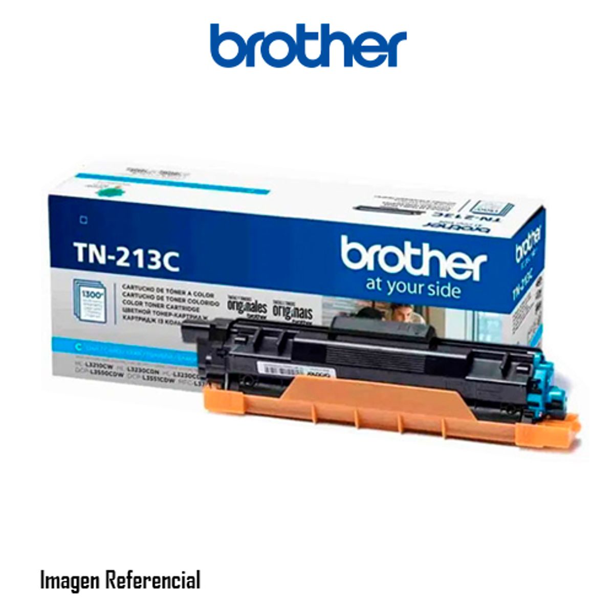 BROTHER - TONER  BROTHER TN-213C CIAN PARA HL-L3210CW HL-L3230CDN P/N:TN213C