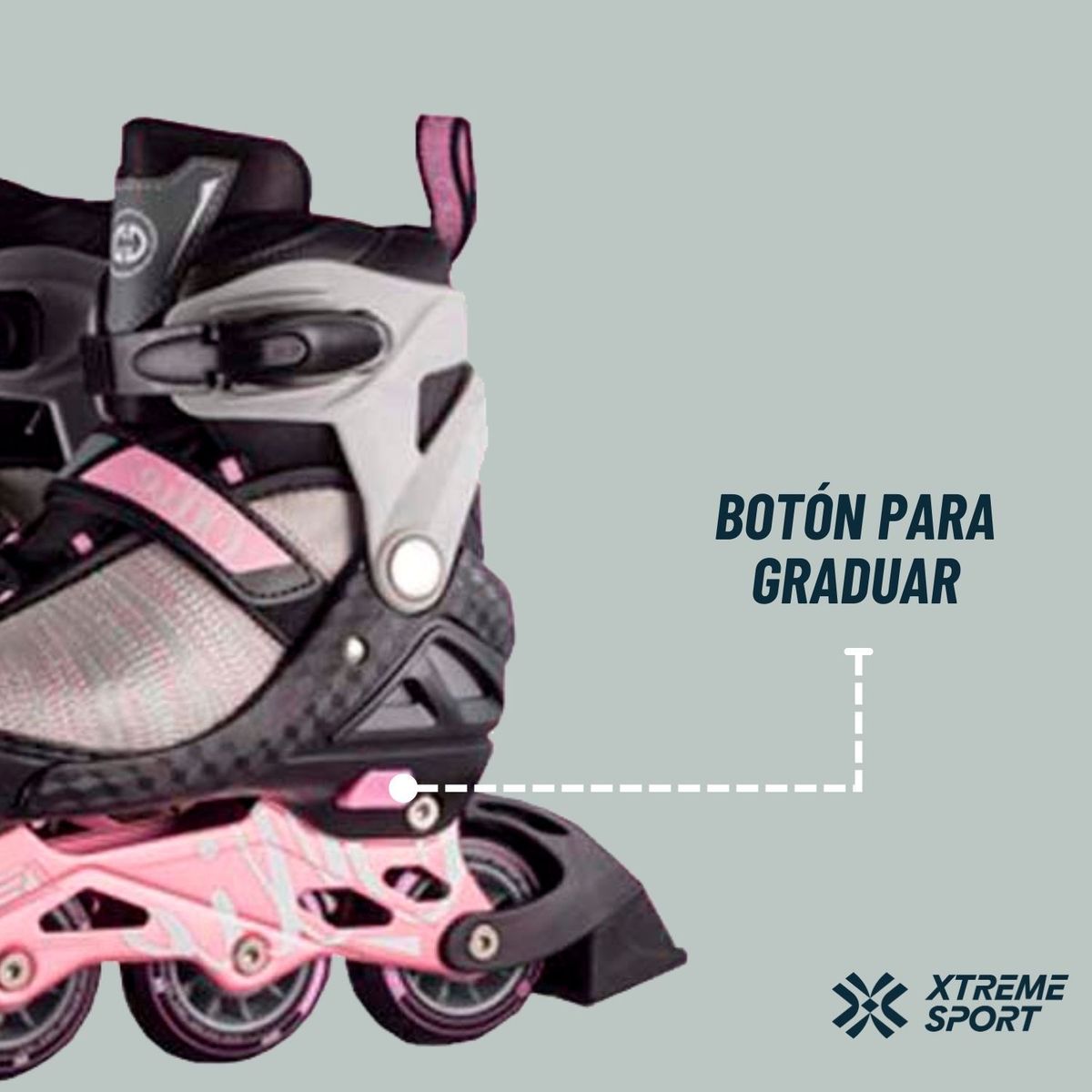 OLLIE - Patin Lineal Roller Fitness 38 al 41 Graduable