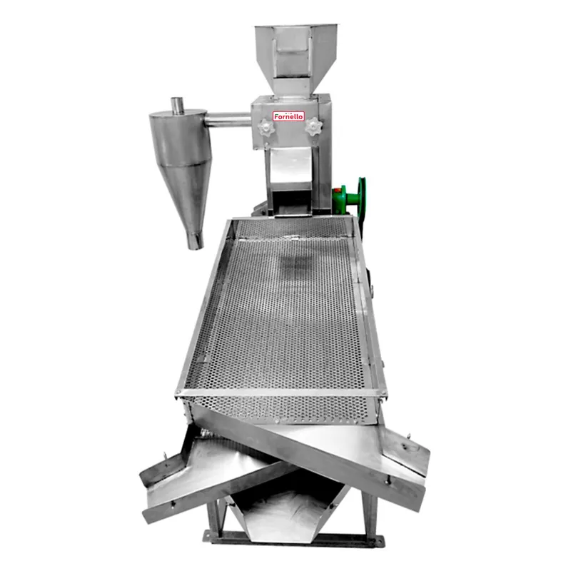 GENERICO - Descascarilladora de Cacao 80 – 200 kg/hr